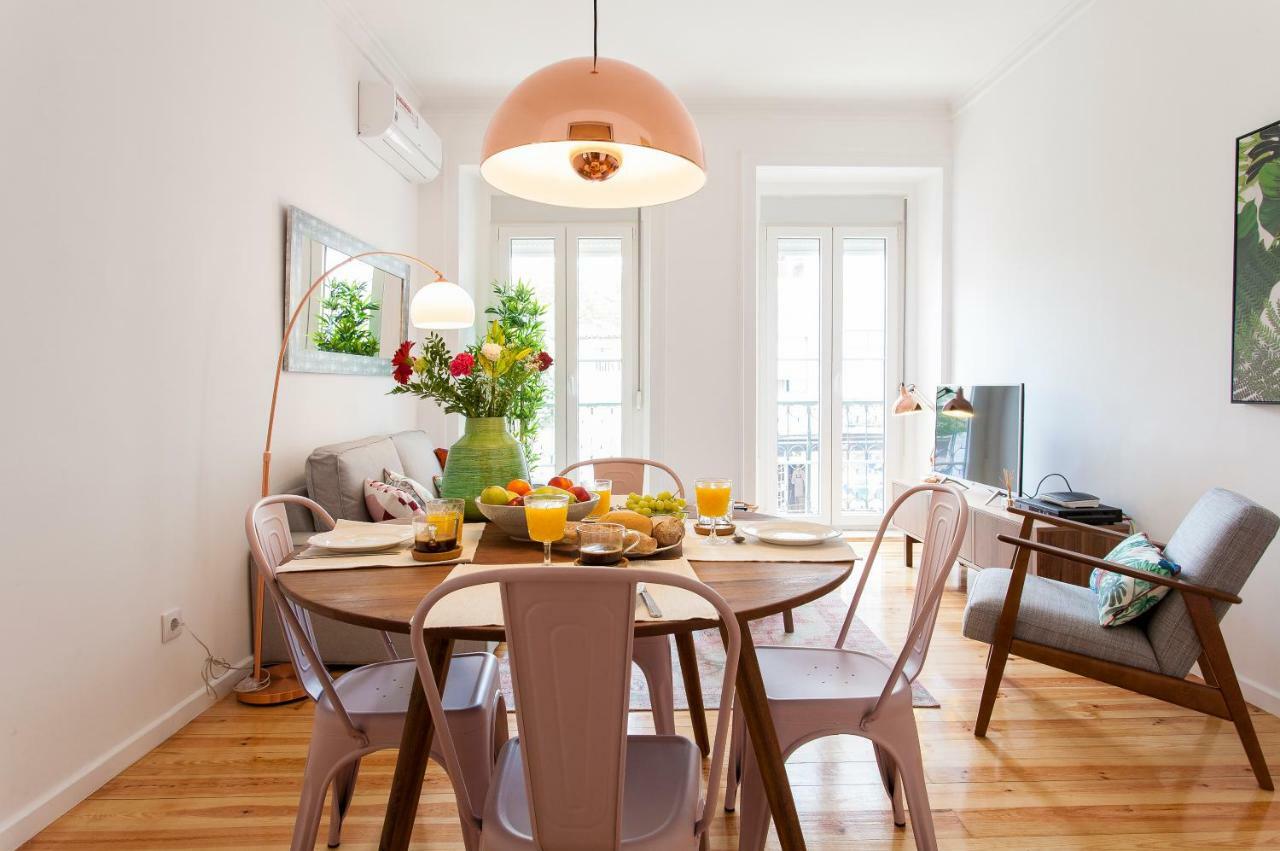 2 Suites Stylish Flat At Bairro Alto-Principe Real ลิสบอน ภายนอก รูปภาพ