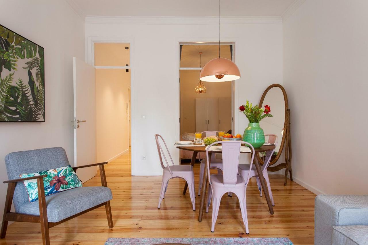 2 Suites Stylish Flat At Bairro Alto-Principe Real ลิสบอน ภายนอก รูปภาพ