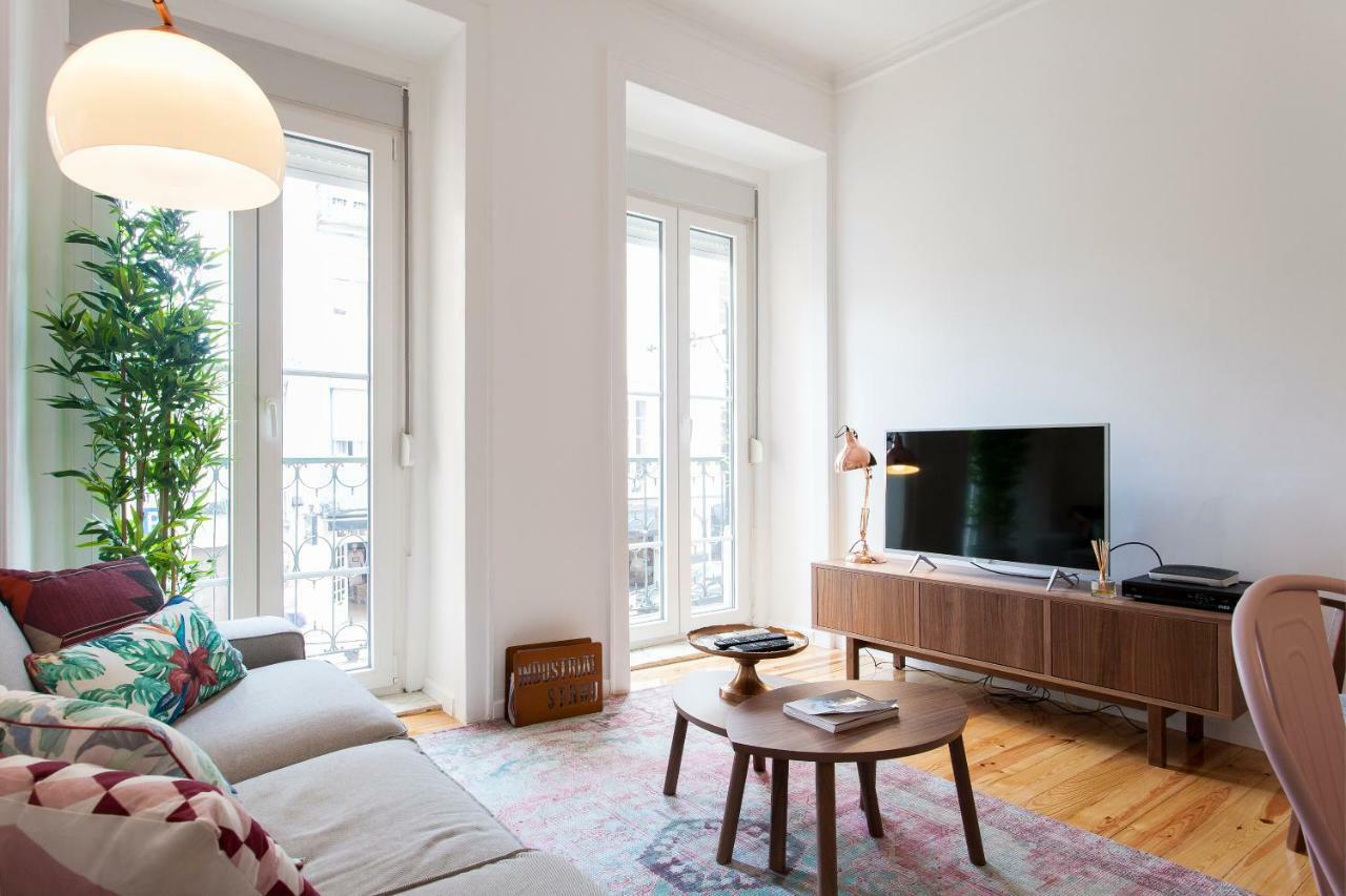 2 Suites Stylish Flat At Bairro Alto-Principe Real ลิสบอน ภายนอก รูปภาพ