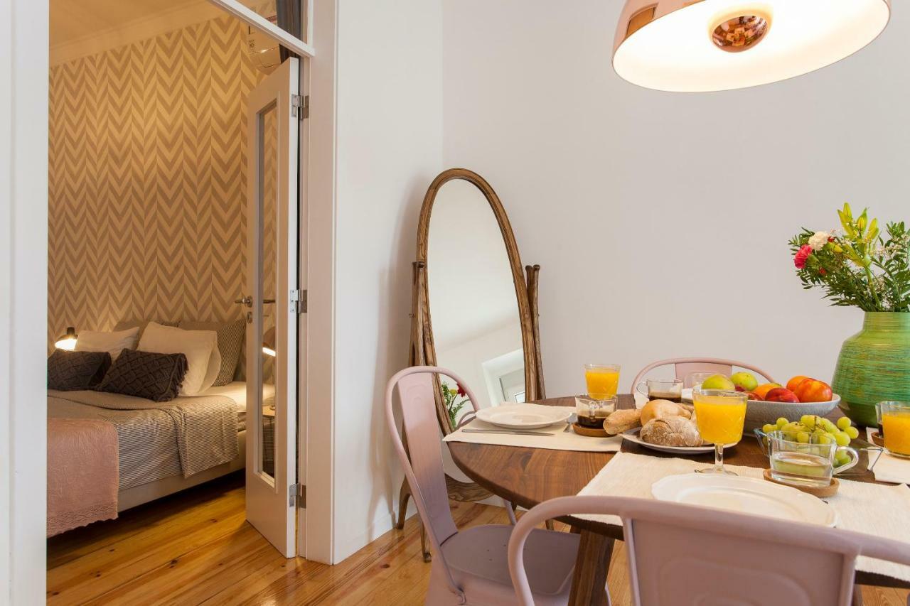 2 Suites Stylish Flat At Bairro Alto-Principe Real ลิสบอน ภายนอก รูปภาพ